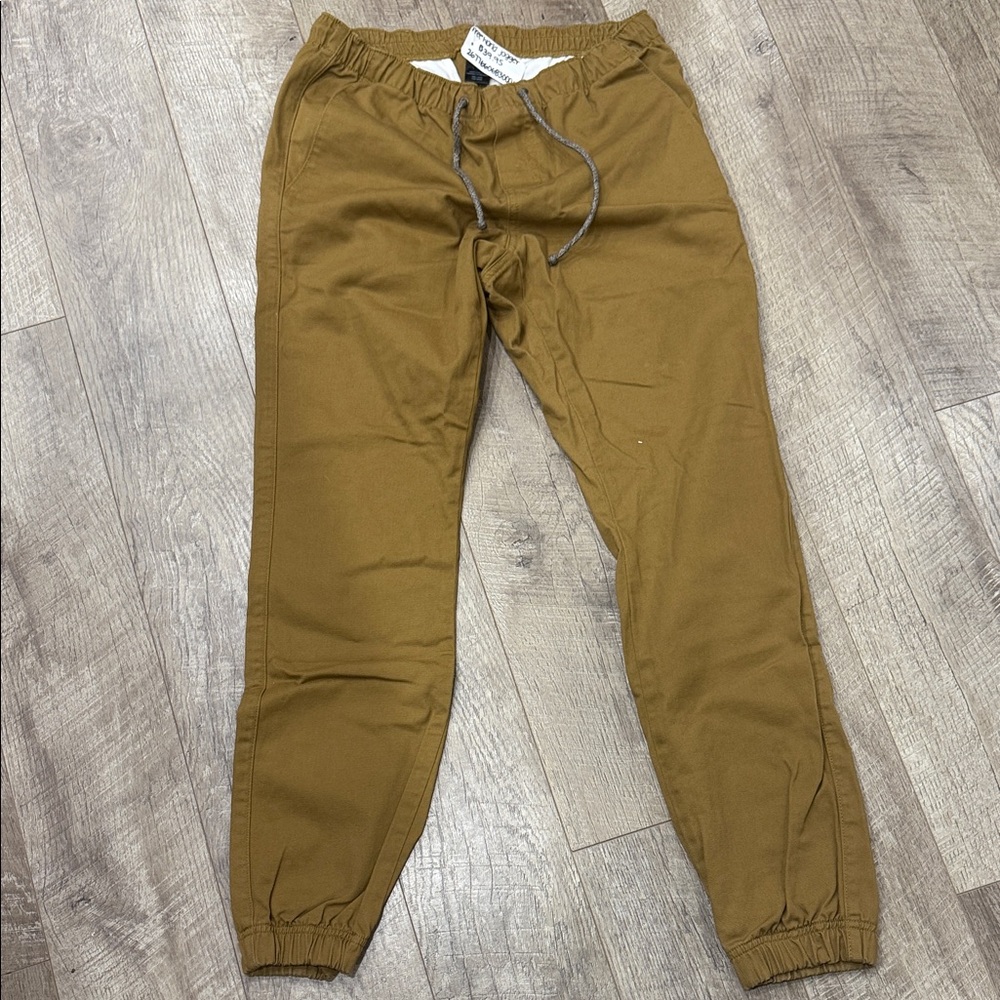 Freeworld Men's Tan Jogger Pants